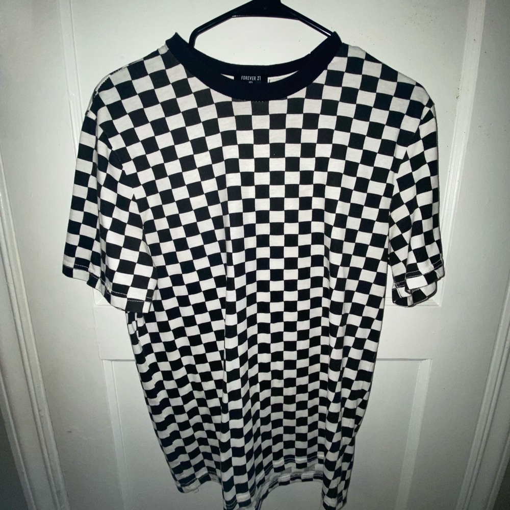 Black and White Tee